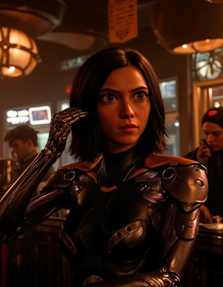Alita: Battle Angel - Flux1.D & SDXL