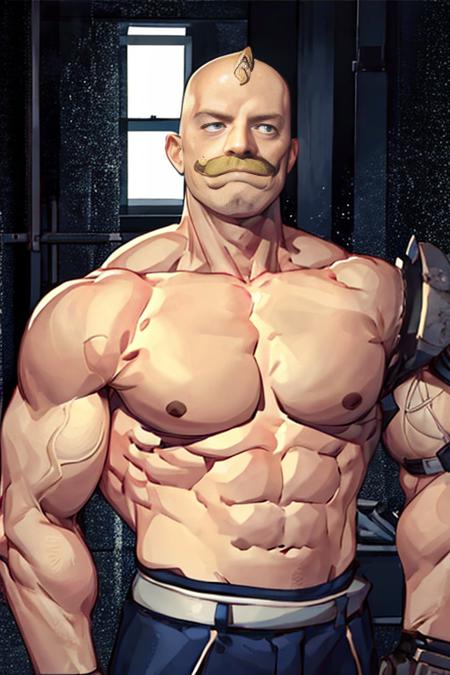Alex Louis Armstrong - Fullmetal alchemist (鋼の錬金術師)