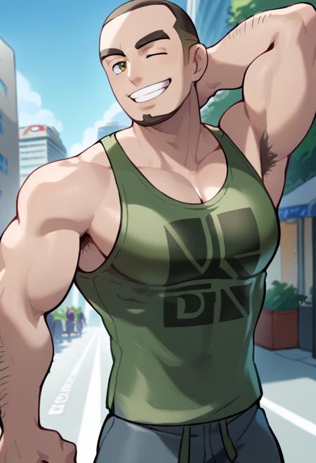 Buff Guy (Pokemon Scarlet & Violet)