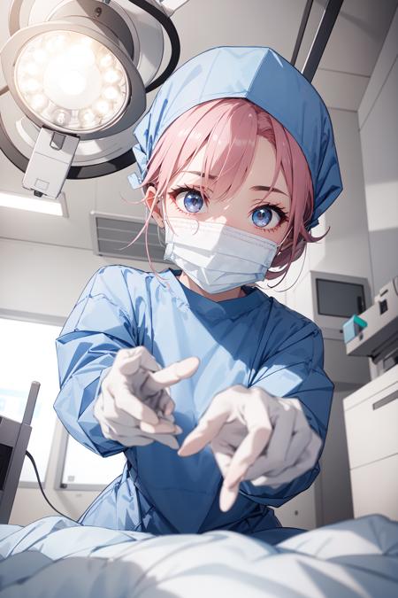 Surgery POV - View From Operating Table