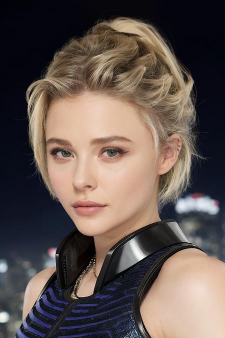 Chloe Grace Moretz - [Pony, SD1.5]