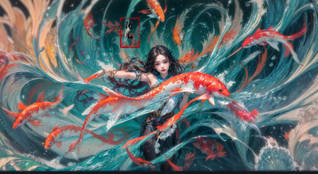 绪儿-锦鲤 Koi