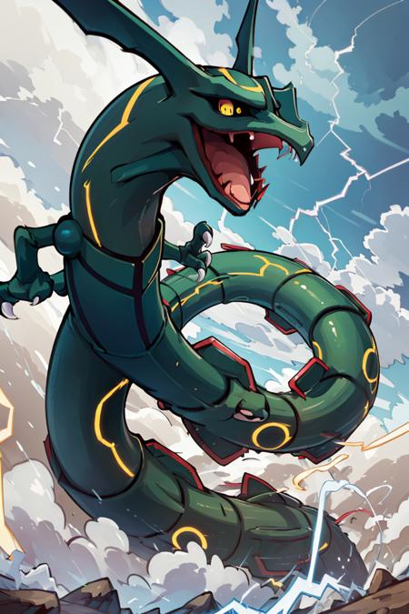 Rayquaza: Sky High Pokémon (Pokemon) (Pokedex #0384)版本v1.0 (ID: 336220)
