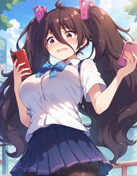 【SDXL】Tsubuzaki Anko 粒咲あんこ / Battle Girl High School バトルガール ハイスクール