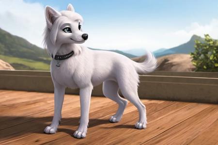 Dog Iris (Mighty Mike)