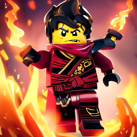 Kai (Ninjago)版本v1.0 (ID: 1103114)