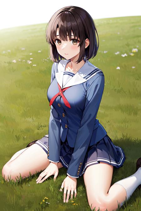 Katou Megumi 加藤恵 / SAEKANO