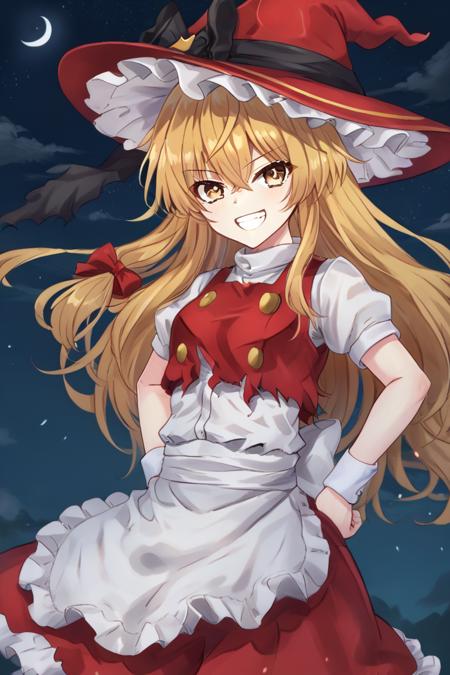 Witch of Scarlet Dreams (Marisa Kirisame)/Touhou Lost Word