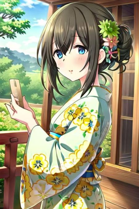 Sagisawa Fumika | THE iDOLM@STER Cinderella Girls | アイドルマスターシンデレラガールズ
