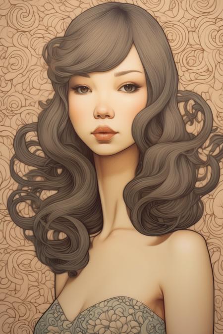 Audrey Kawasaki Style