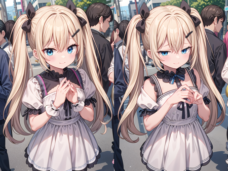 Sensual face Type 1 / 官能的(悩ましげ)な表情 Type 1