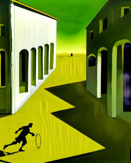 Chirico style