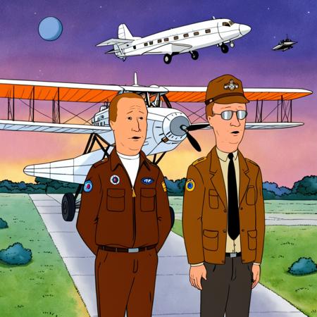 King of the Hill Style