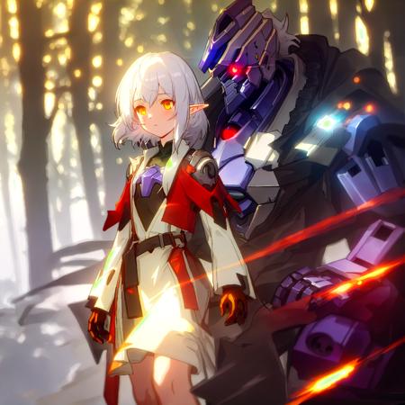 Honkai: Star Rail(Mr. Svarog）