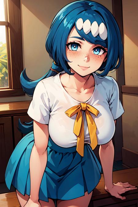 Lana's Mother: Lanamama | スイレンママ (Pokemon) [Pony & Illustrious & SD1.5]版本v1.0 (ID: 683244)