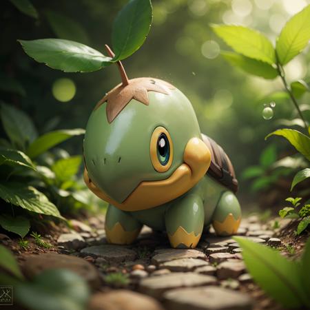 Turtwig (Pokemon) (Pokedex #0387)版本v1.0 (ID: 149032)