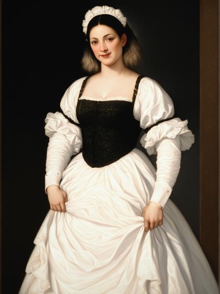 Titian Vecellio Style