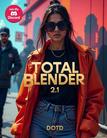 OOTD TOTAL BLENDER V2.1 (ROYAL UPDATE)
