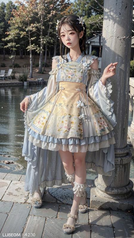 【月桂祈灵】Dress NO.19 V1 Cute Dress