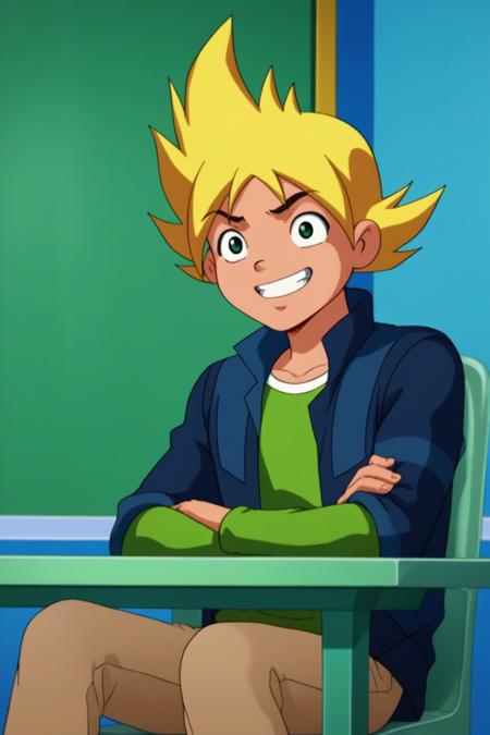 Brett - Team Galaxy - (Pony)
