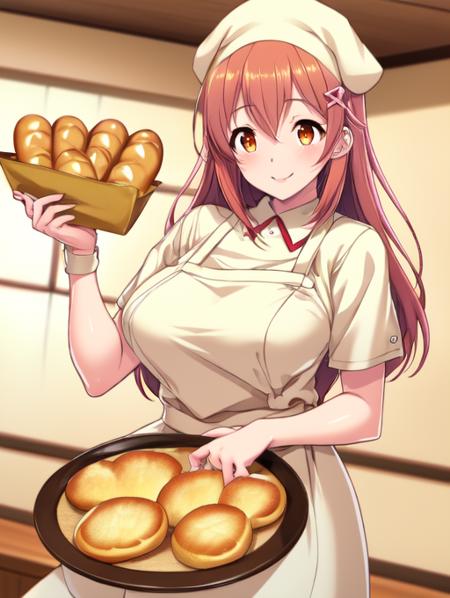 Character Change - Baker - Baking their way into your heart!