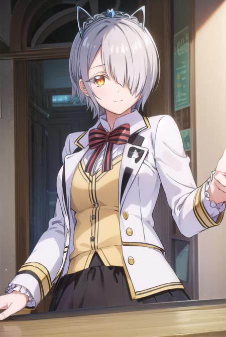 Chartreux Westia (シャルトリュー・ウェスティア) - Boarding School Juliet (Kishuku Gakkou no Juliet) (寄宿学校のジュリエット)