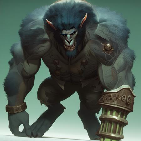 Warwick Arcane | Shrekman Arcane Loras Collection
