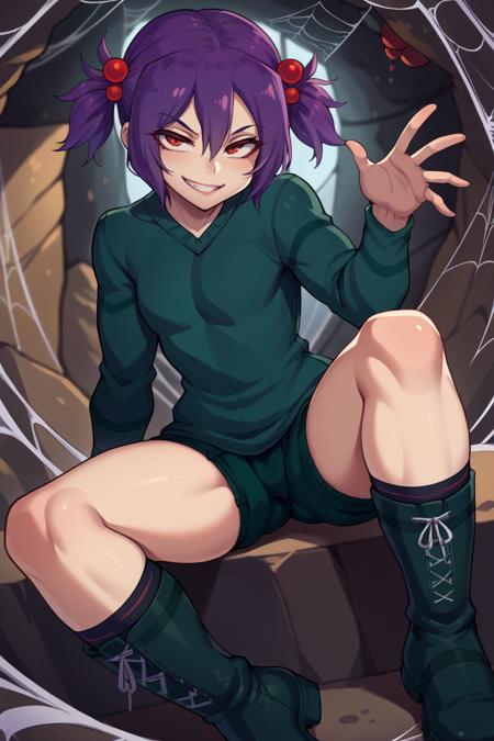 Cave Spider (Mob Talker/Minecraft) SDXL LoRA [Pony Diffusion]