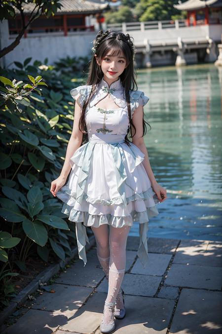[SD 1.5] New Chinese-style clothing | 新中式服装 vol.1版本Style 6 (ID: 137906)