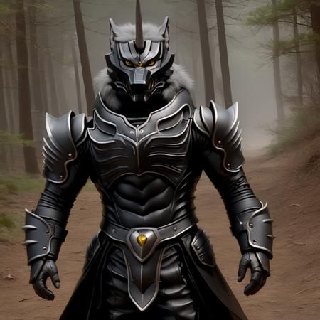 Zen Aku (Power Rangers Wild Force) (AD) SDXL