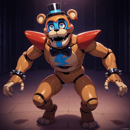 Glamrock Freddy (Illustrious/Pony)