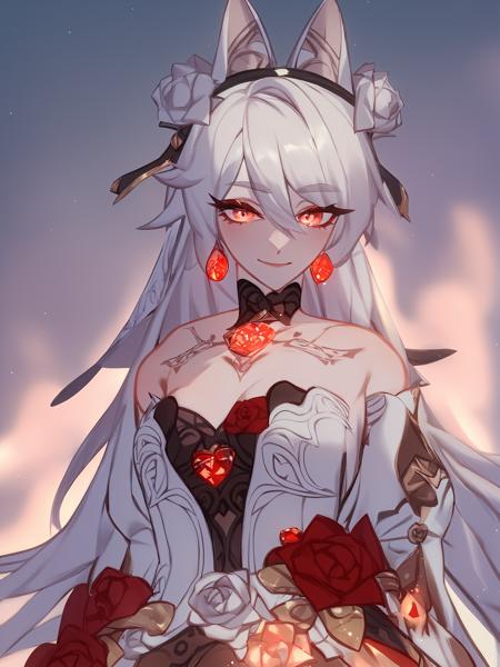 崩坏3-月下誓约·予爱以心-此生相携（大月下新衣服）|HonKai3rd-theresa apocalypse (lunar vow: crimson love)'s new clothe