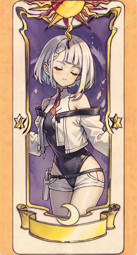 Clow Card - Cardcaptor Sakura - SD1.5 LORA