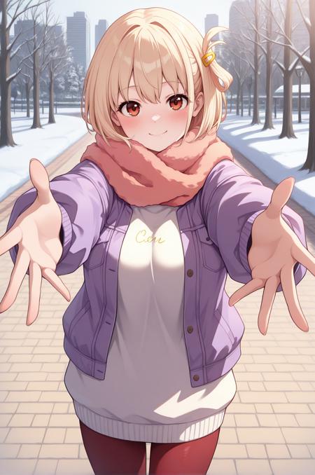 Chisato Nishikigi 錦木千束 | Lycoris Recoil | 10 Outfits [IllustriousXL]