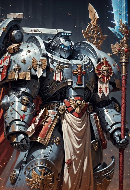 The Space Marines Warhammer 40K | Flux + Pony
