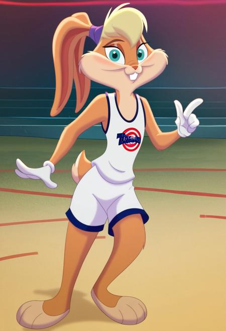 Lola Bunny (Space Jam 2 style / A New Legacy)