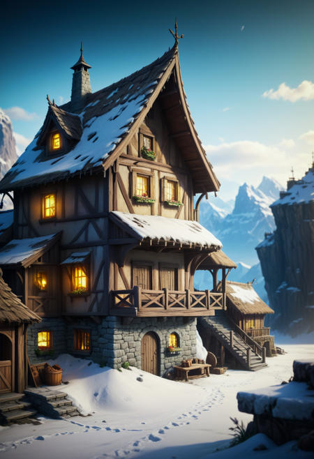 PAseer-SDXL-DreamCatchHut