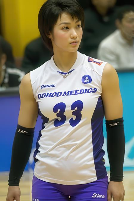 Shiho Yoshimura / Volleyball Player Era Ver