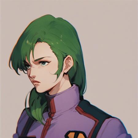 Miriya Parina Sterling from Robotech / Macross (Commission)