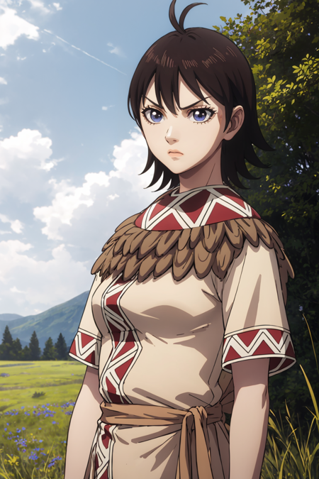 Ka Ryo Ten - Kingdom - Character LORA版本v1.0 (ID: 356318)