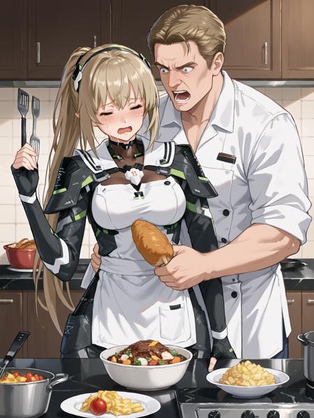 Manon・マノン (PSO2NGS・Phantasy Star Online 2 New Genesis・ファンタジースターオンライン2) Pony XL版本v1.0 (ID: 716455)