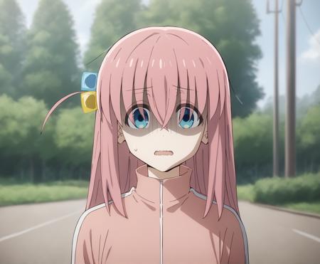 LoRA / Pony | Gotoh Hitori / Bocchi the Rock! (Anime Style)版本Hitori Pony (ID: 983474)