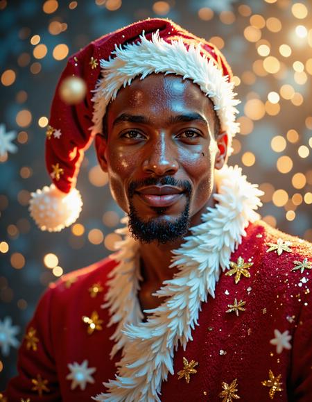 BeignetFLUX - festive glamor portrait style
