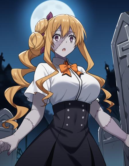 Kyouko Kurahashi (倉橋 京子) - Tokyo Ravens (東京レイヴンズ)