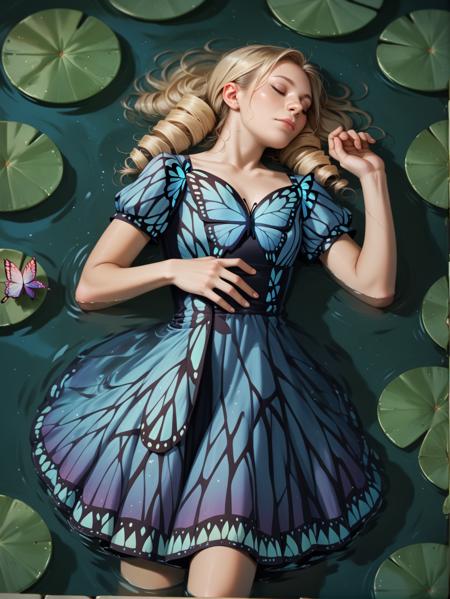Butterfly Dress (PD)