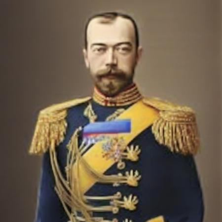 Tsar Nikholas II, Nikolai Alexandrovich Romanov
