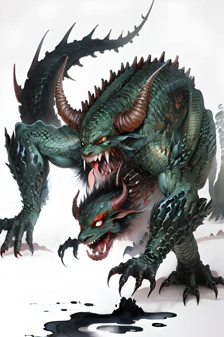 山海异兽(努力更新中)/Chinese Monsters Book版本饕餮/taotiev1.0 (ID: 56260)