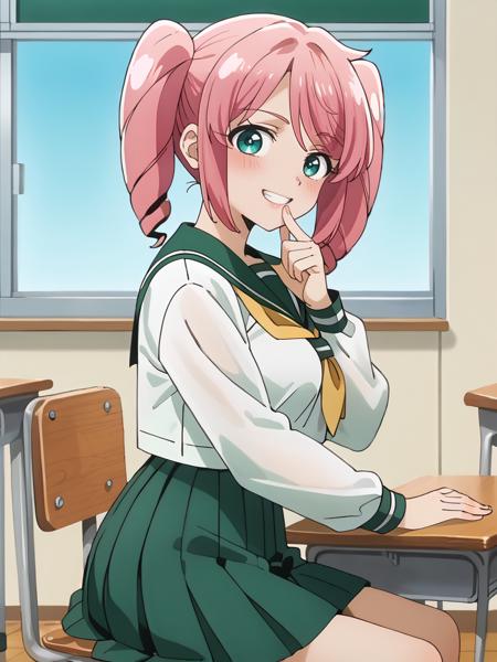 Hanabishi Haruka / Magia Magenta  ( Mahou Shoujo ni Akogarete ) ( 4 Outfits )