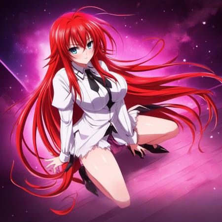 Rias Gremory - High School DxD - SDXL Realistic & Anime