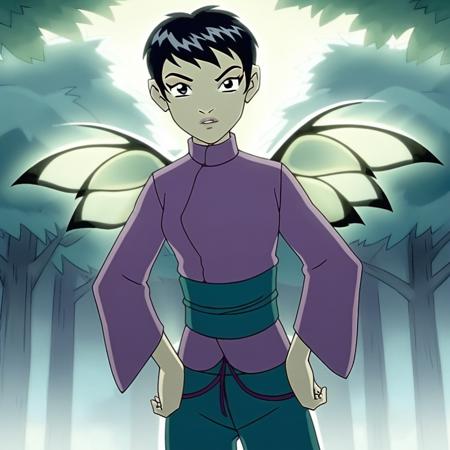 Yan Lin - young version - (W.I.T.C.H)